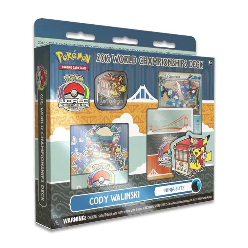 2016 World Championship Deck: Cody Walinski (Ninja Blitz) — World Championship Decks