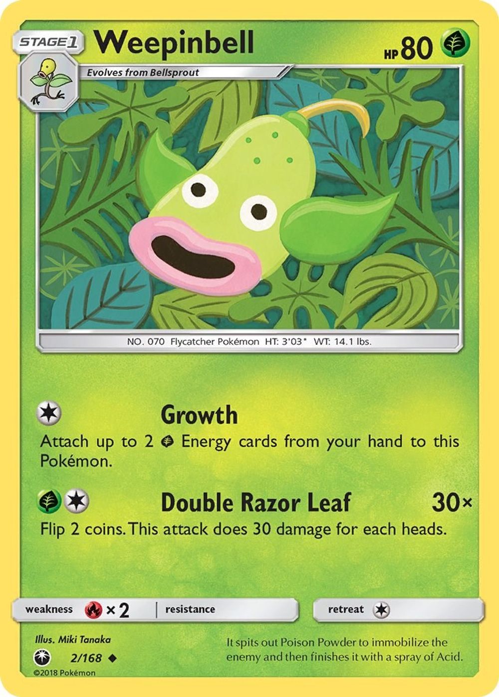 Weepinbell — SM - Celestial Storm