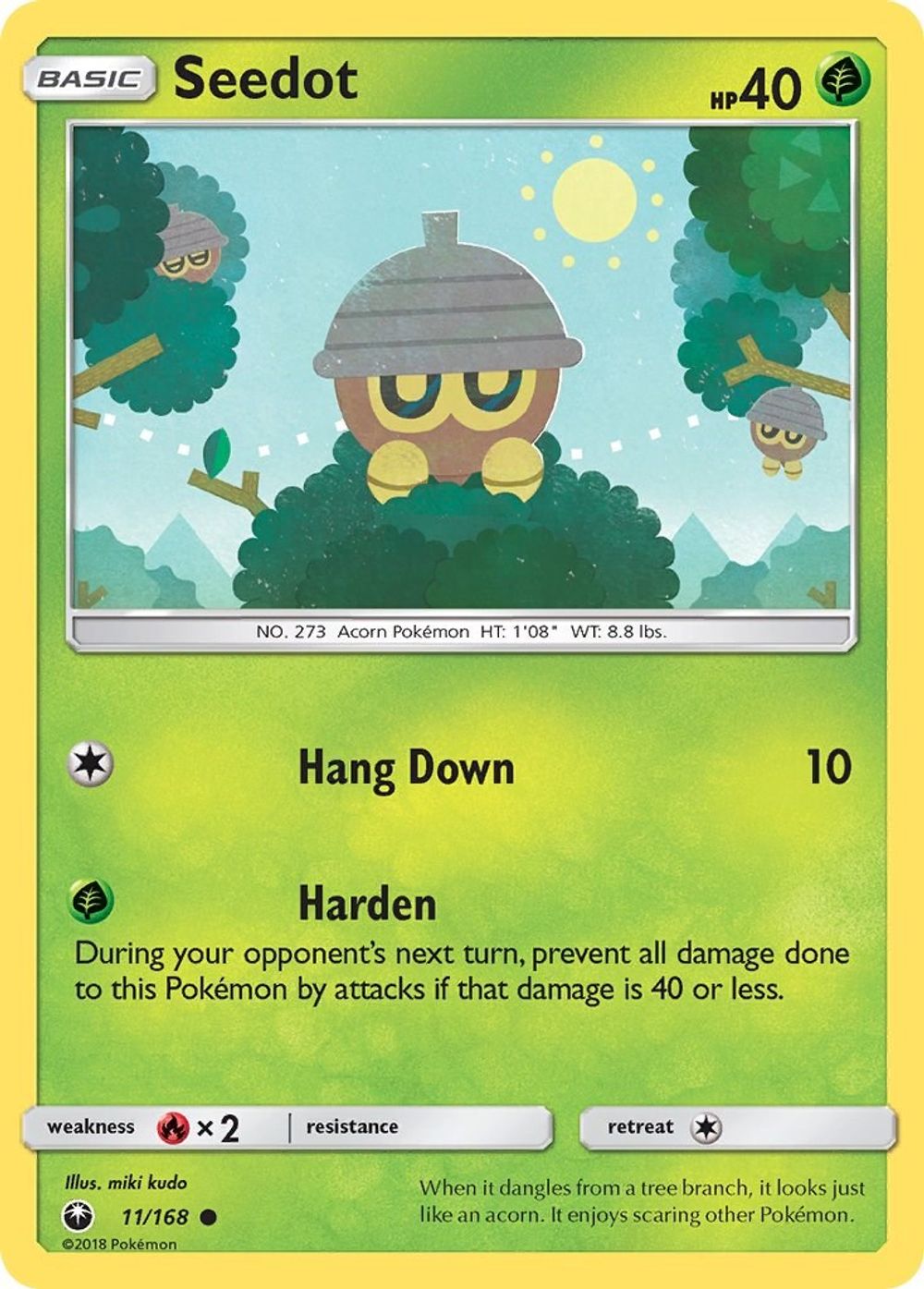 Seedot (11) — SM - Celestial Storm