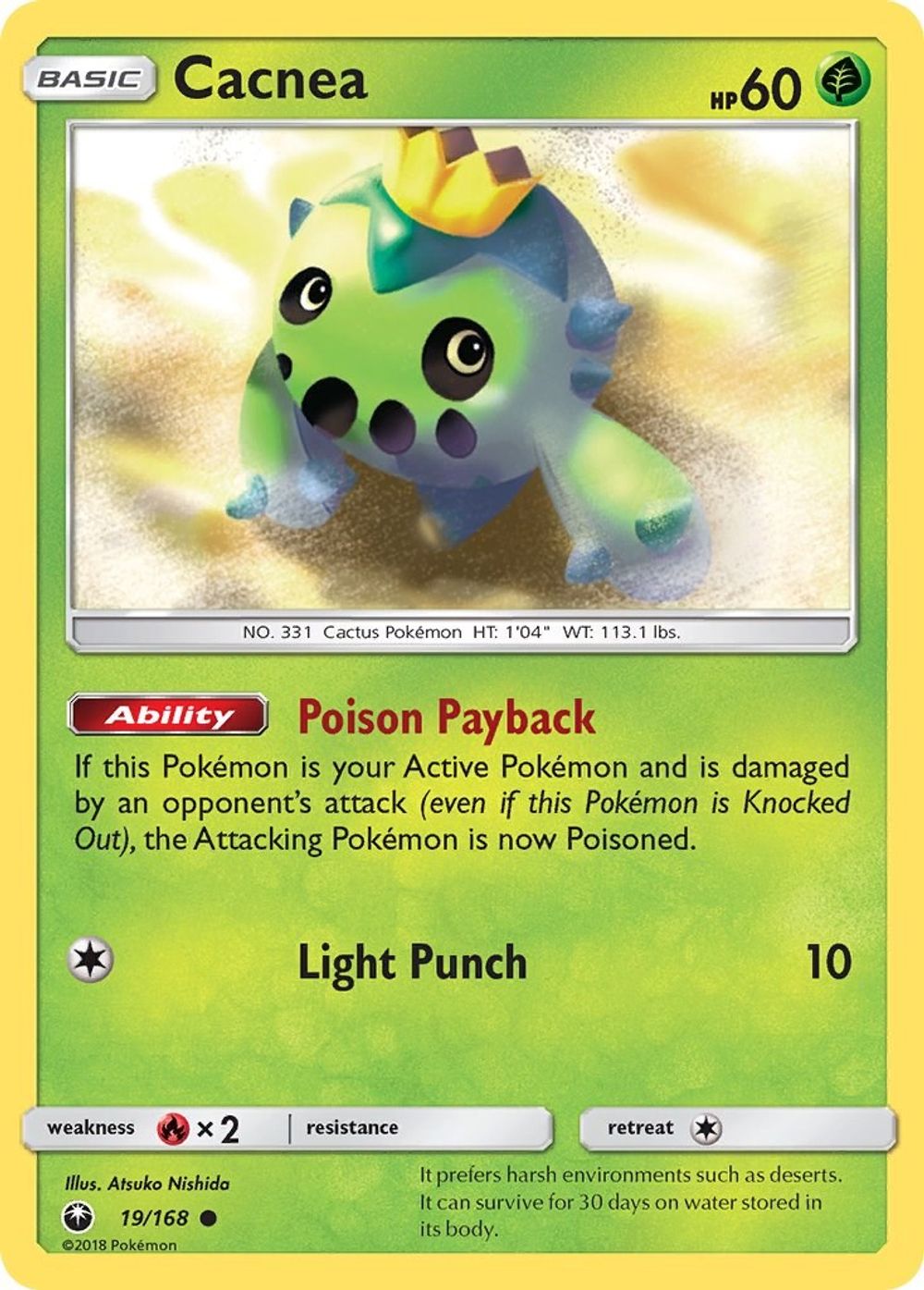 Cacnea — SM - Celestial Storm