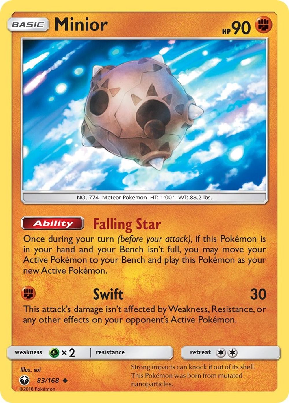 Minior — SM - Celestial Storm