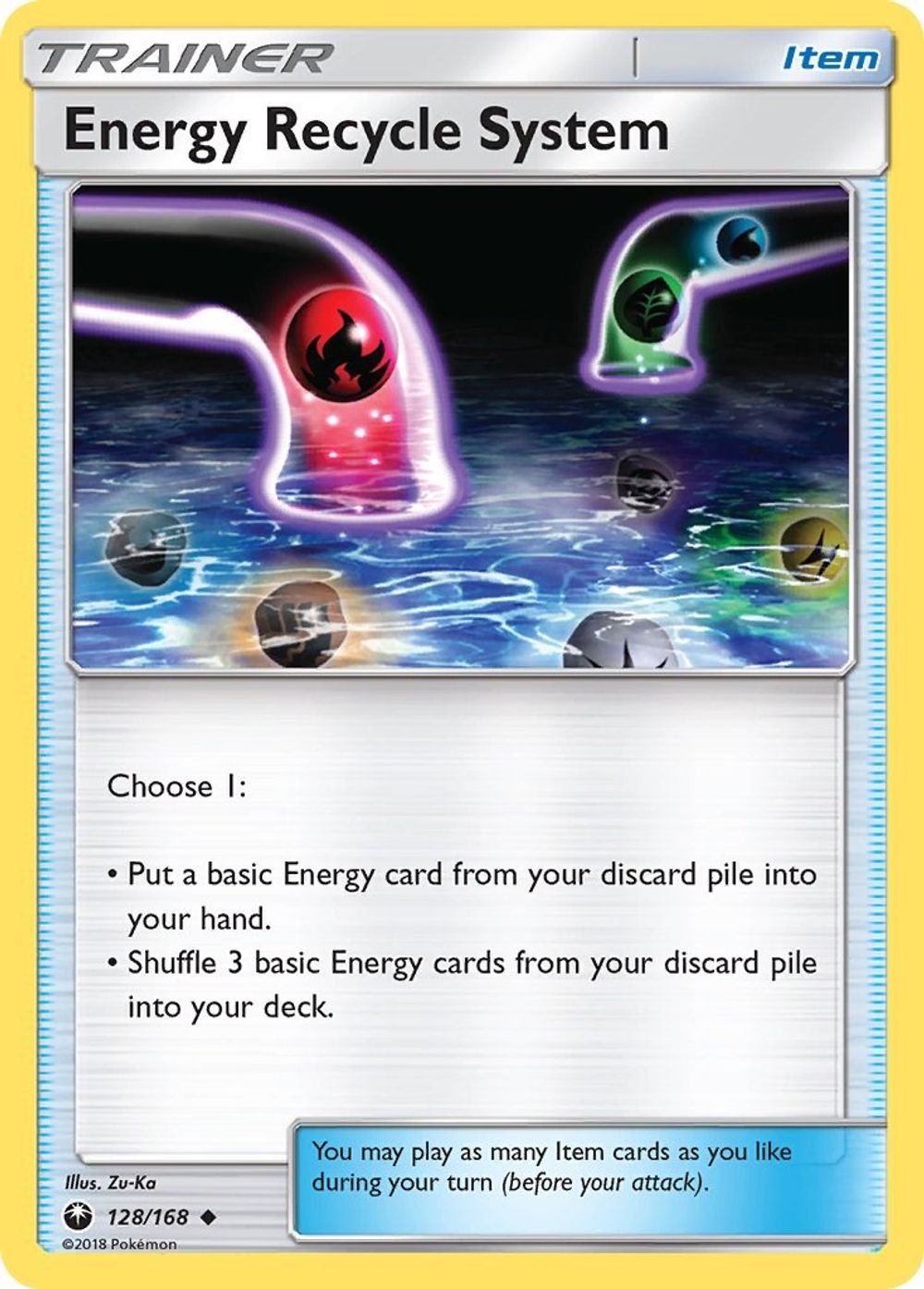 Energy Recycle System — SM - Celestial Storm
