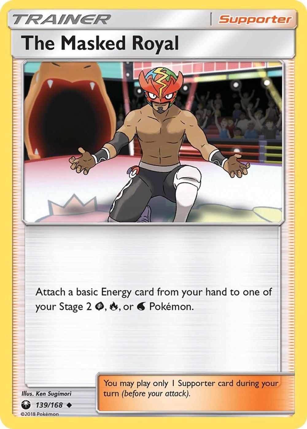 The Masked Royal — SM - Celestial Storm