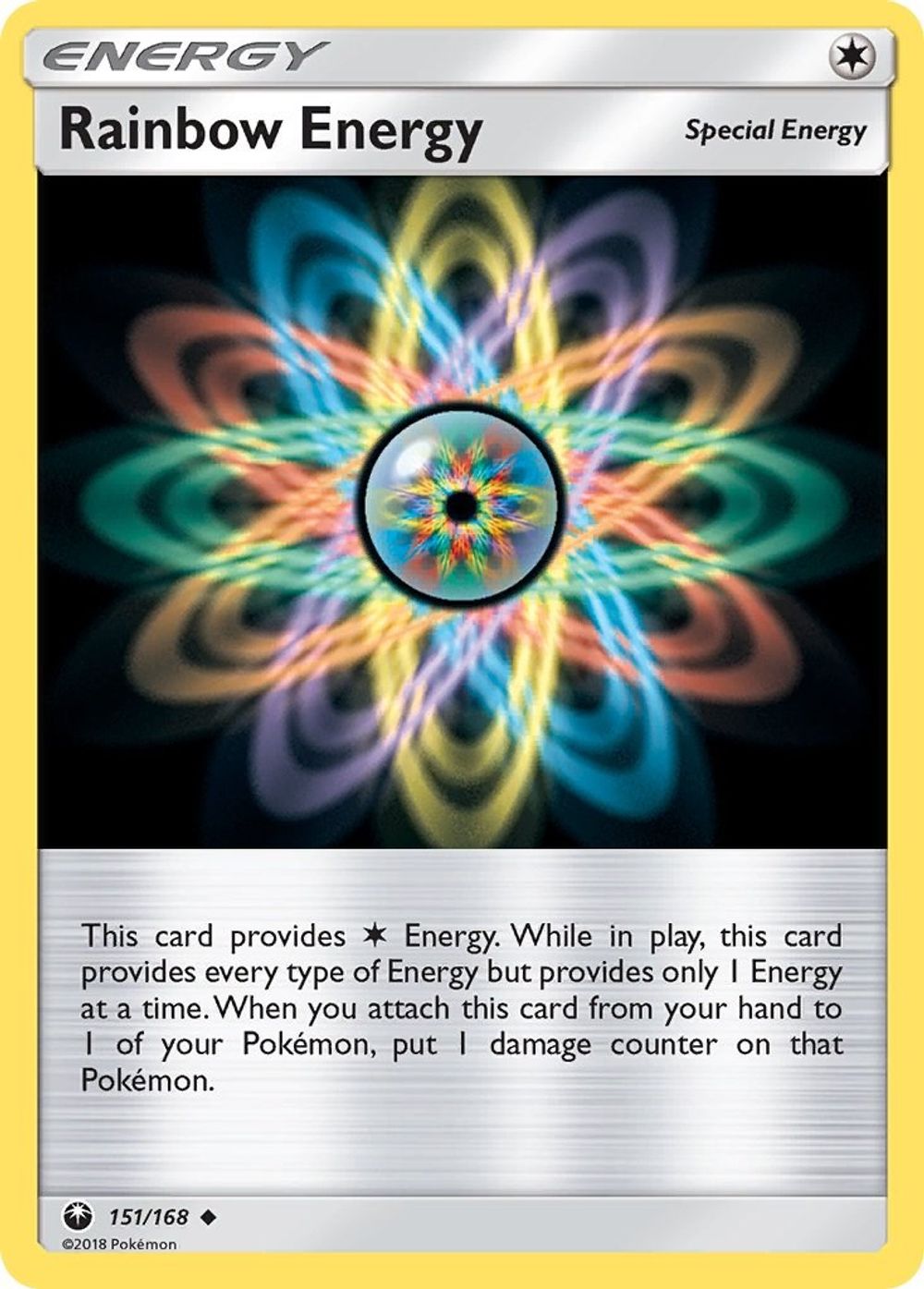 Rainbow Energy — SM - Celestial Storm