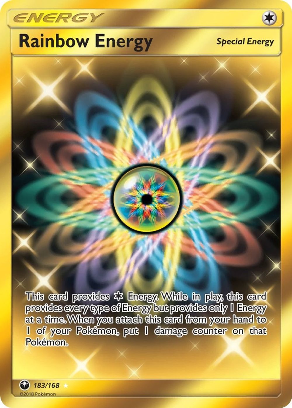 Rainbow Energy (Secret) — SM - Celestial Storm