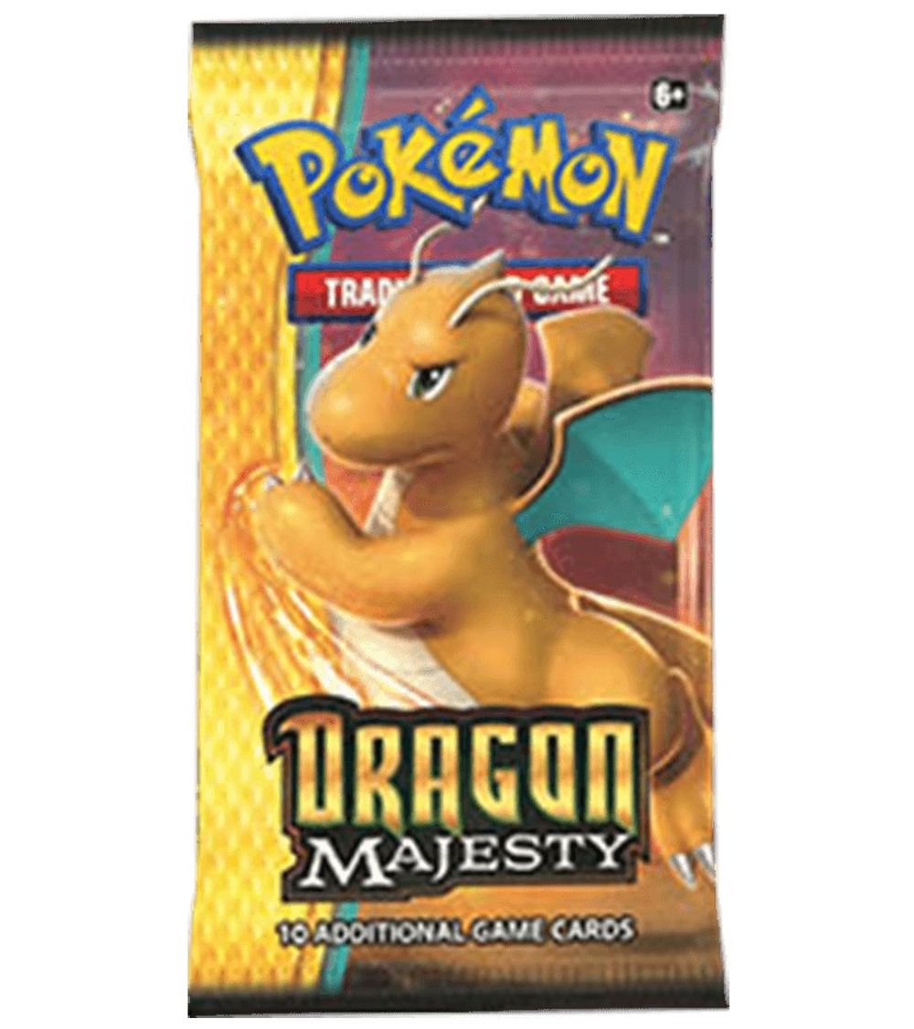Dragon Majesty Booster Pack — Dragon Majesty