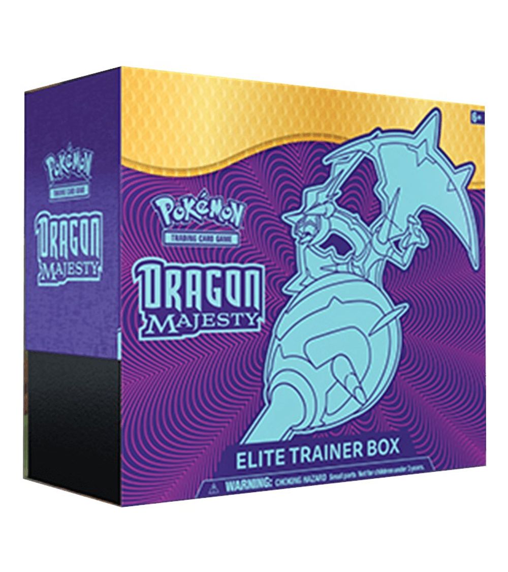Dragon Majesty Elite Trainer Box — Dragon Majesty