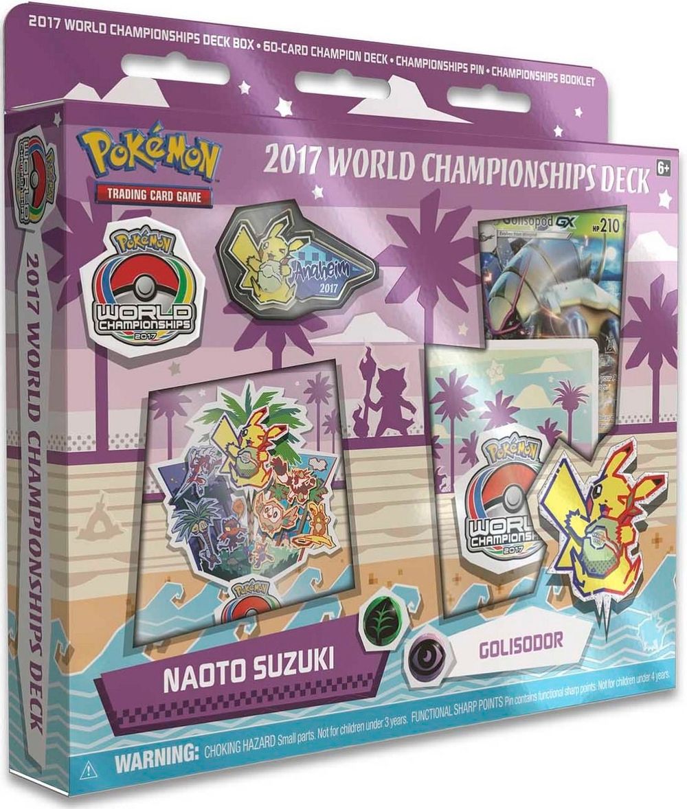 2017 World Championship Deck: Naoto Suzuki (Golisodor) — World Championship Decks