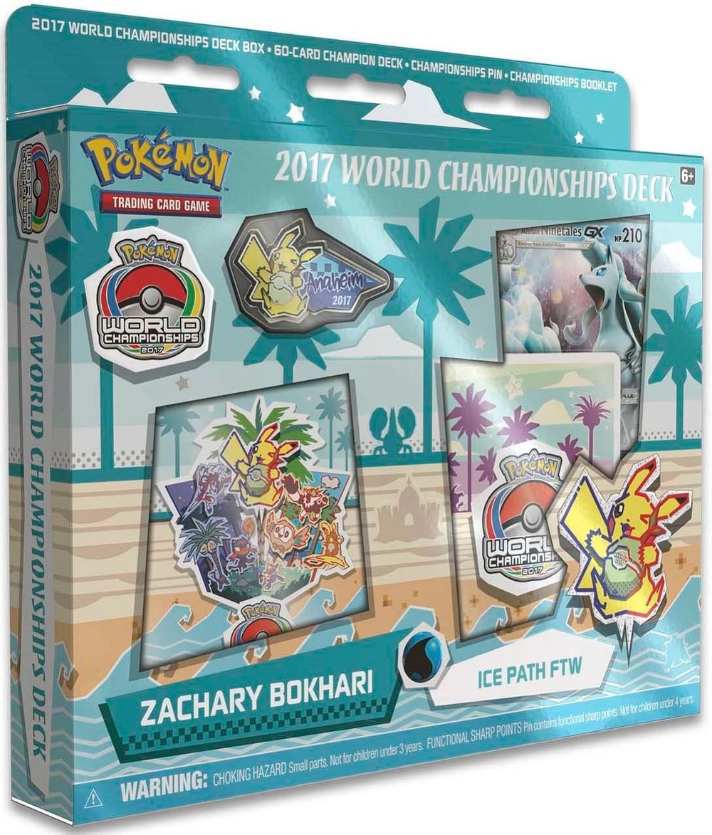 2017 World Championship Deck: Zachary Bokhari (Ice Path FTW) — World Championship Decks
