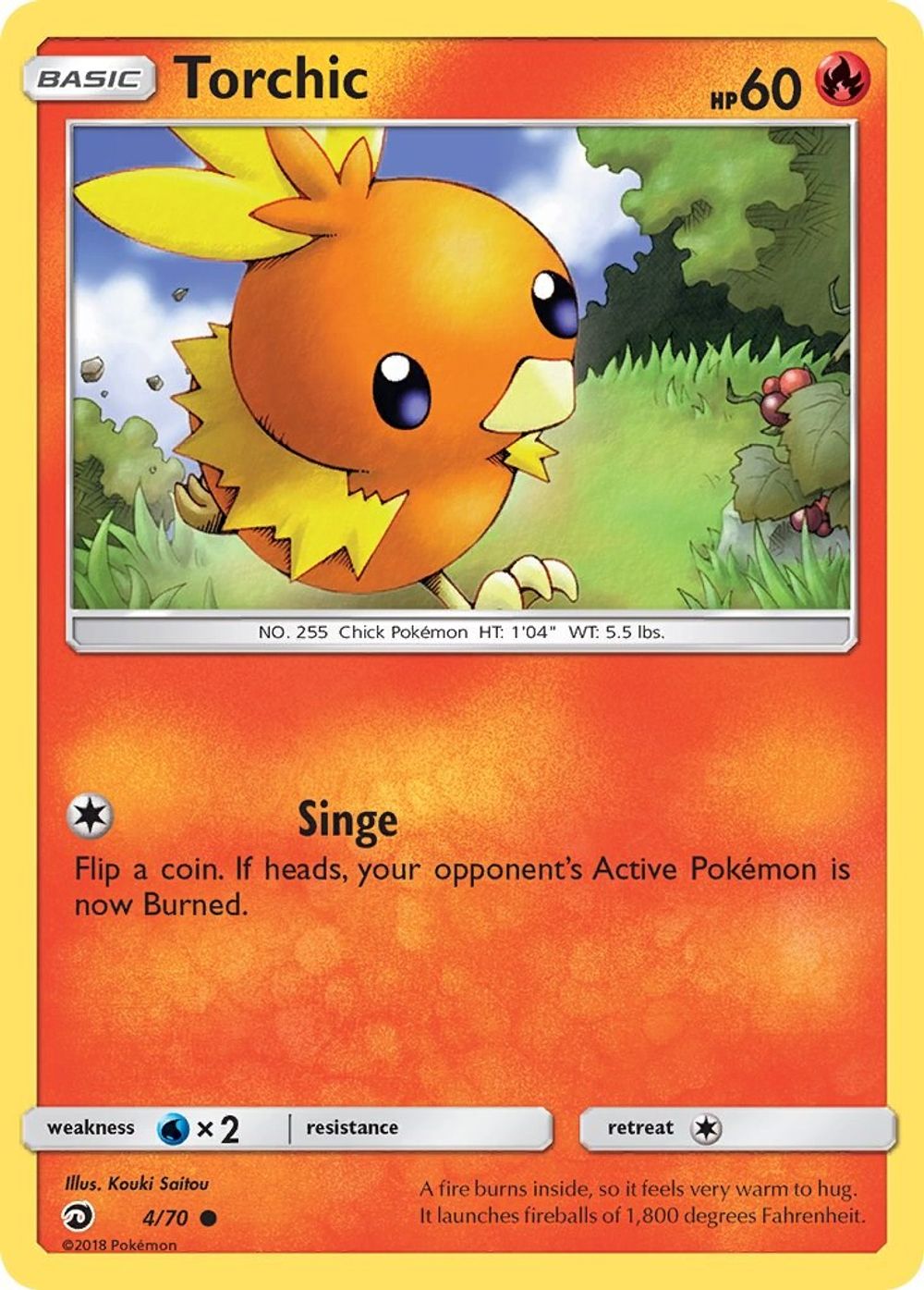 Torchic — Dragon Majesty