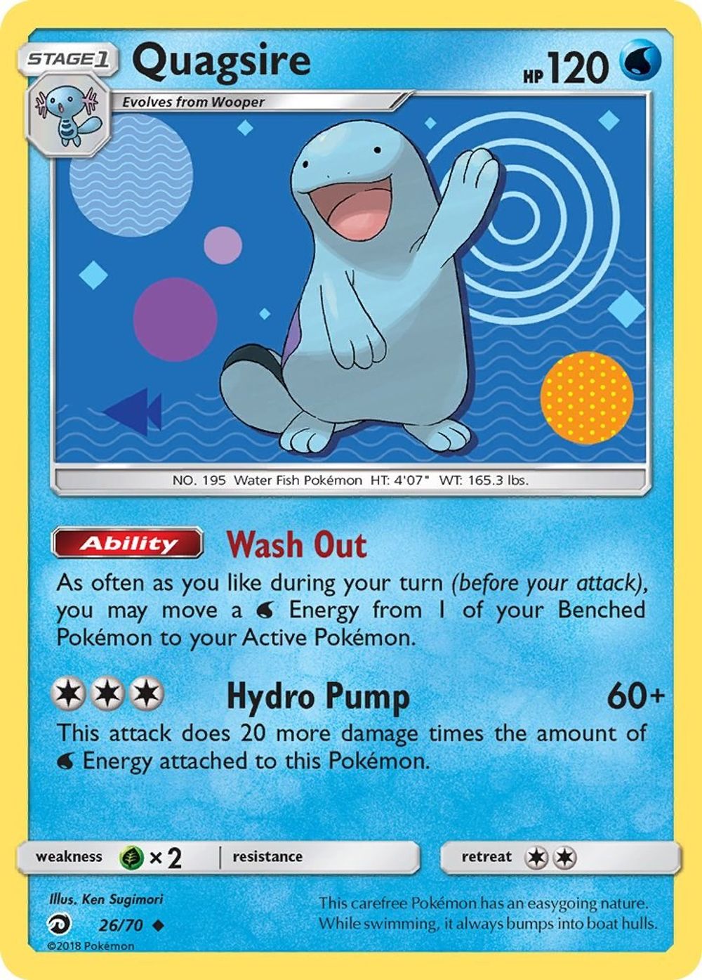 Quagsire — Dragon Majesty