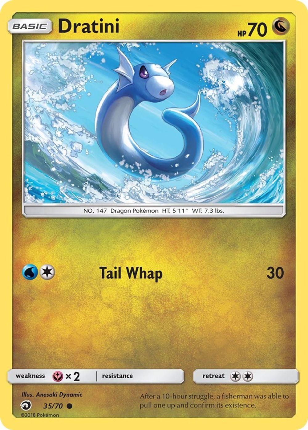 Dratini (35) — Dragon Majesty