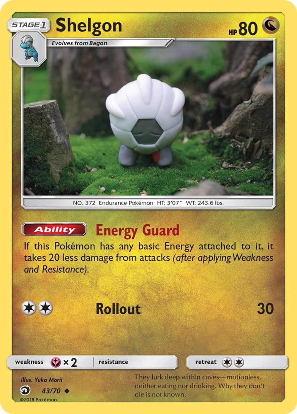 Shelgon — Dragon Majesty