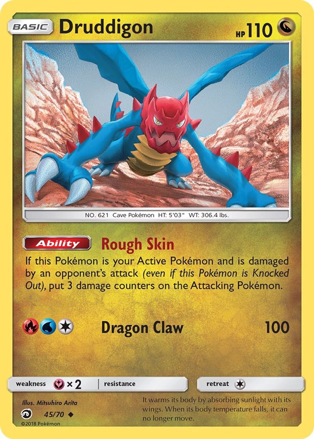 Druddigon — Dragon Majesty