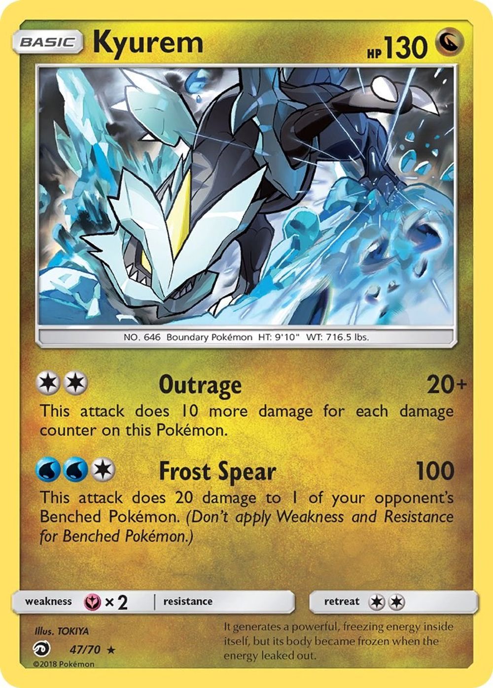Kyurem — Dragon Majesty