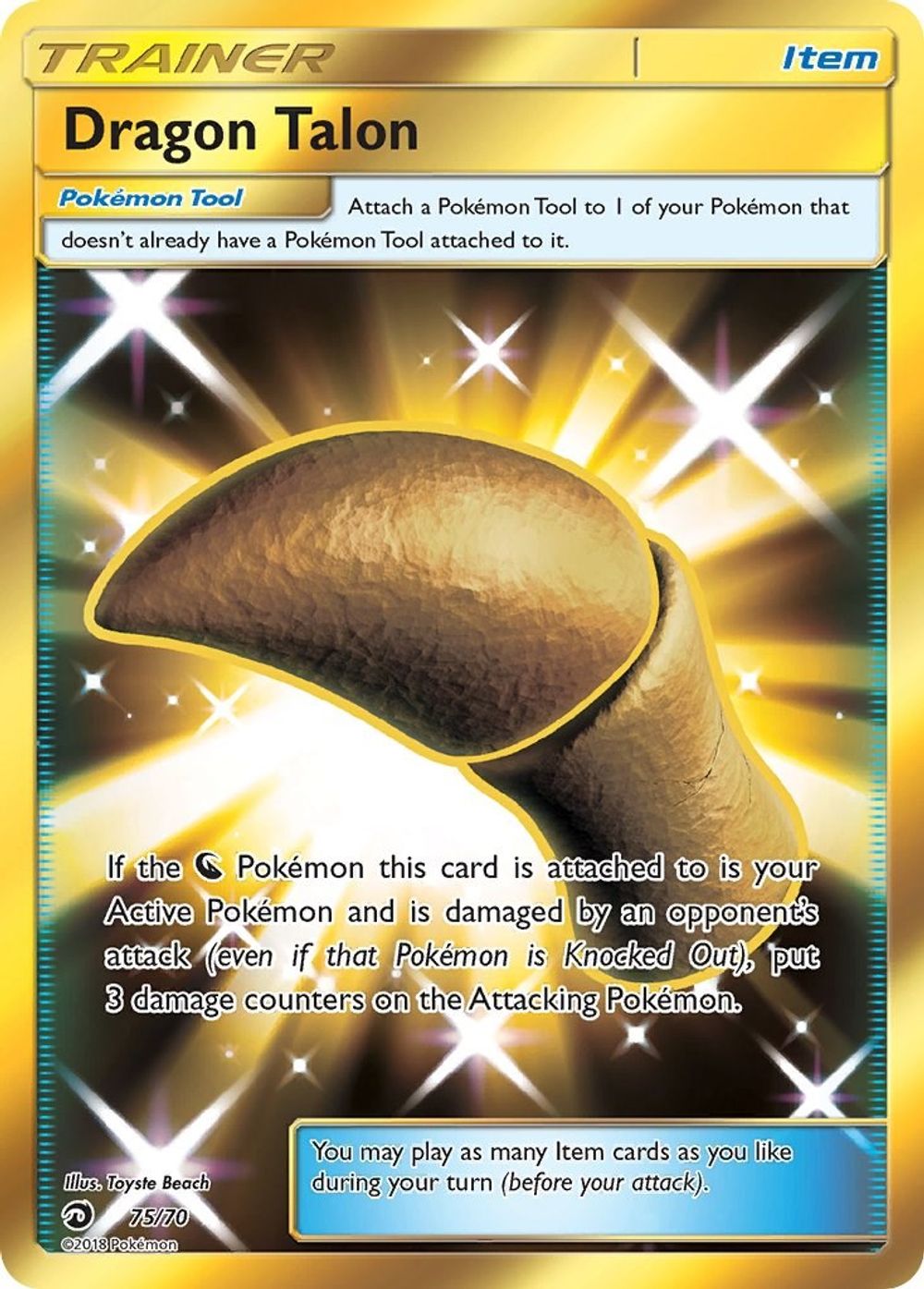 Dragon Talon (Secret) — Dragon Majesty