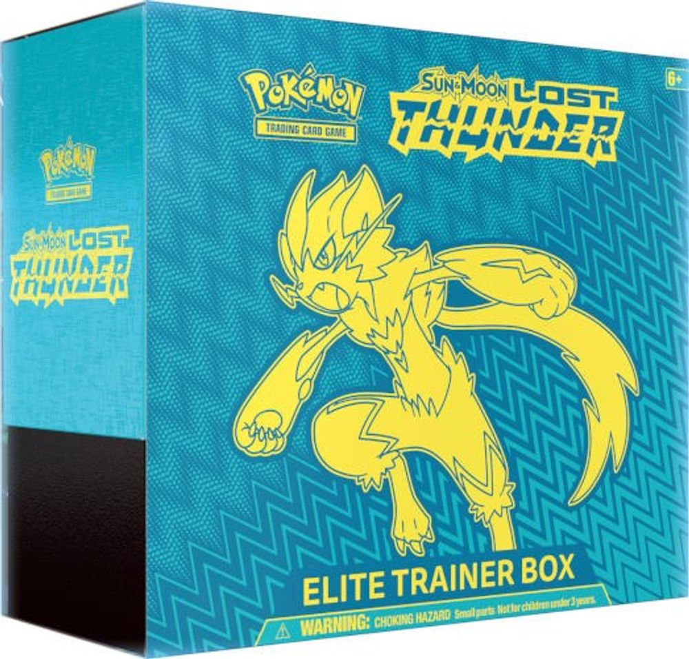 Lost Thunder Elite Trainer Box — SM - Lost Thunder