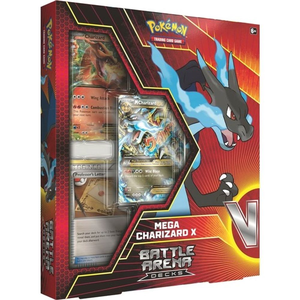 Battle Arena Deck [Mega Charizard X] — SM - Celestial Storm