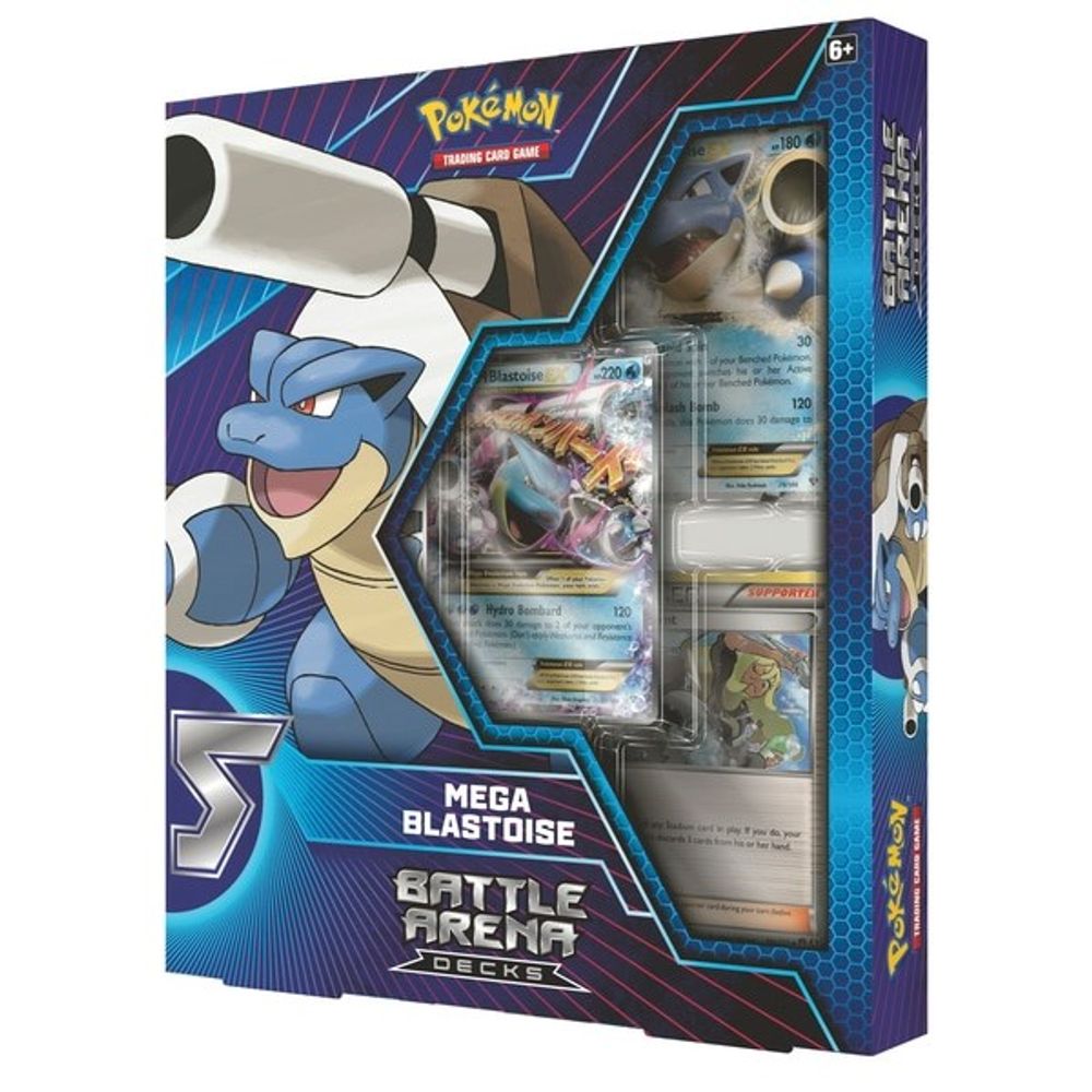 Battle Arena Deck [Mega Blastoise] — SM - Celestial Storm