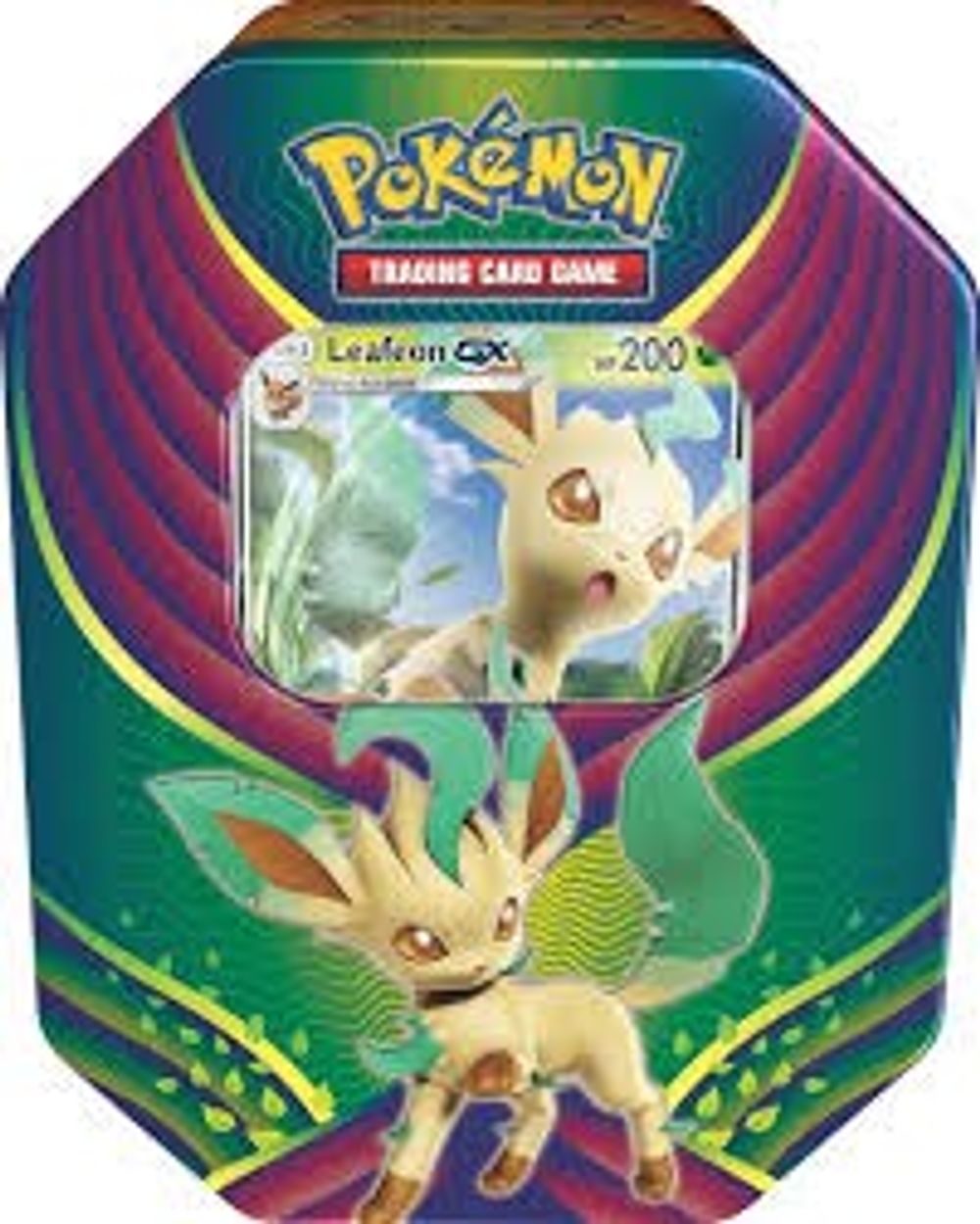 Evolution Celebration Tin [Leafeon GX] — SM - Celestial Storm