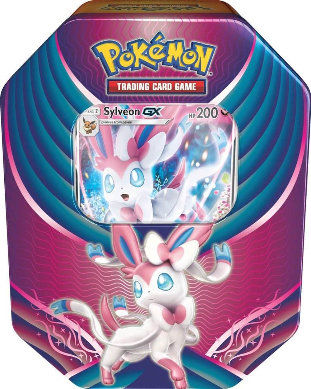 Evolution Celebration Tin [Sylveon GX] — SM - Celestial Storm