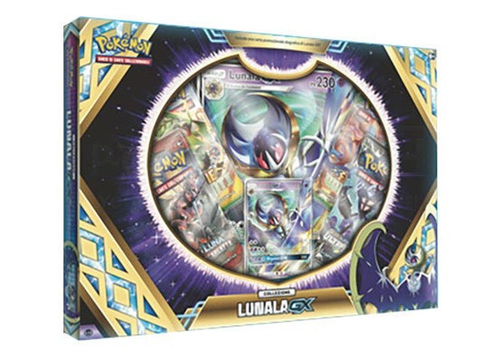 Lunala GX Box — SM - Celestial Storm