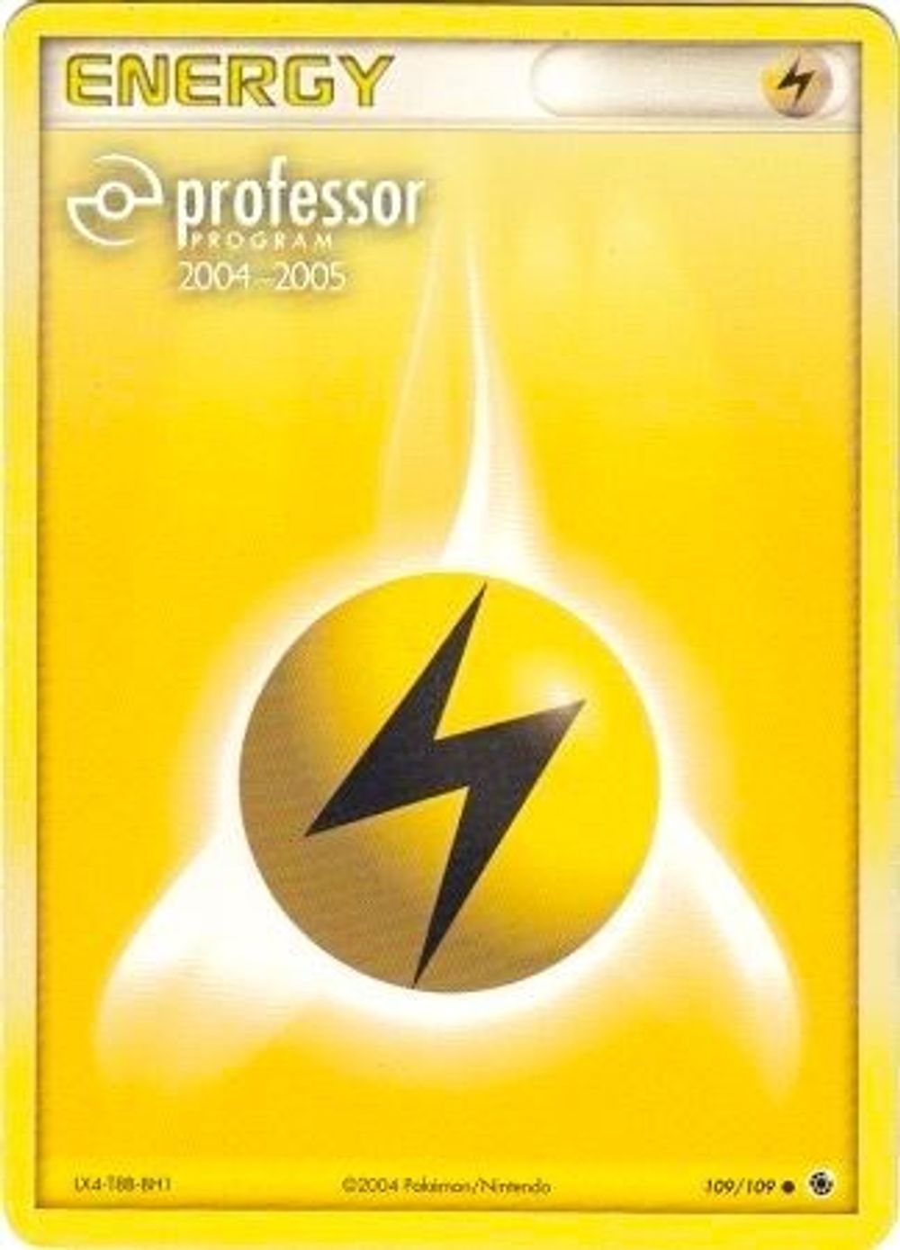Lightning Energy (2004-2005) — Professor Program Promos