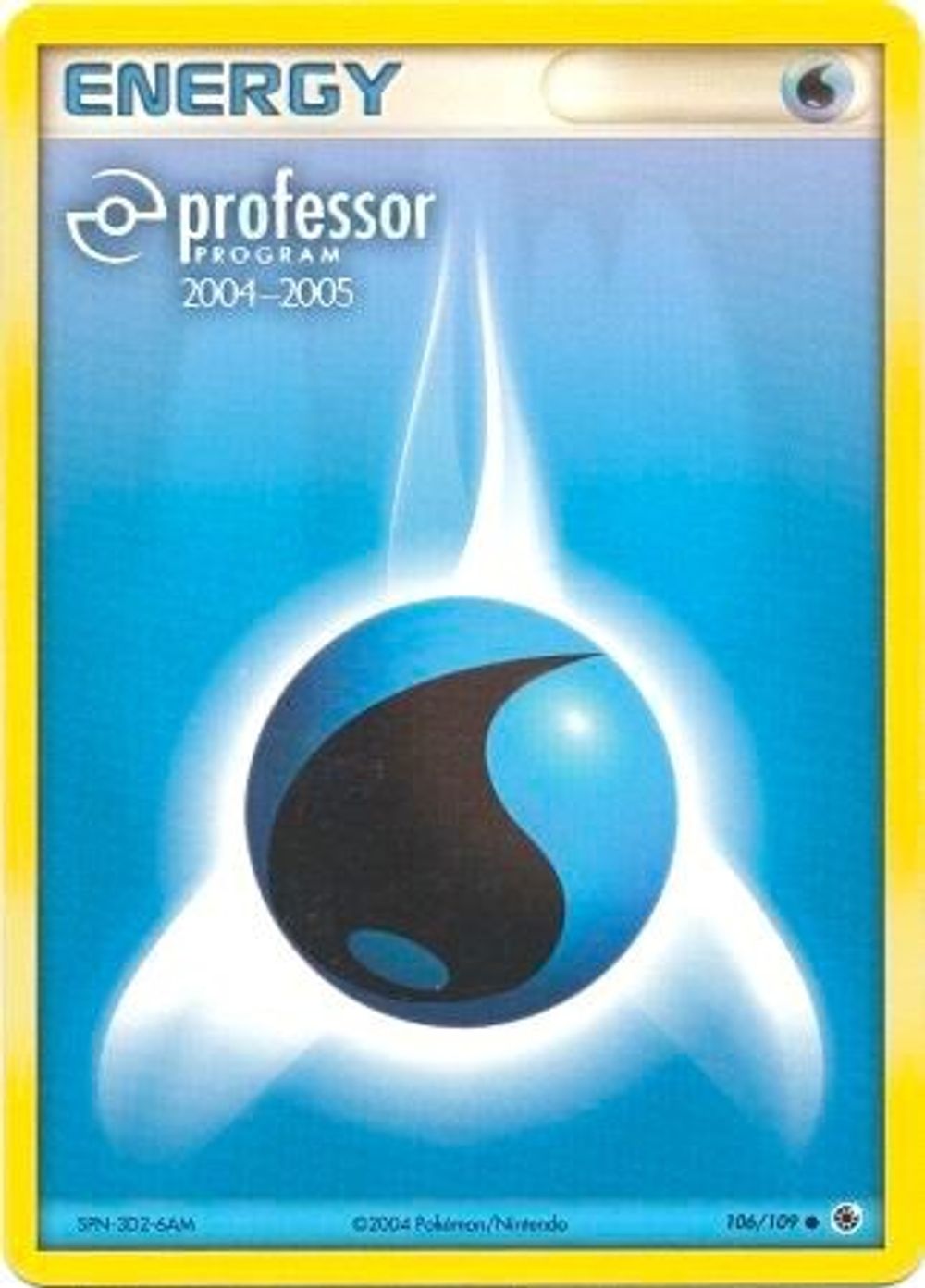 Water Energy (2004-2005) — Professor Program Promos