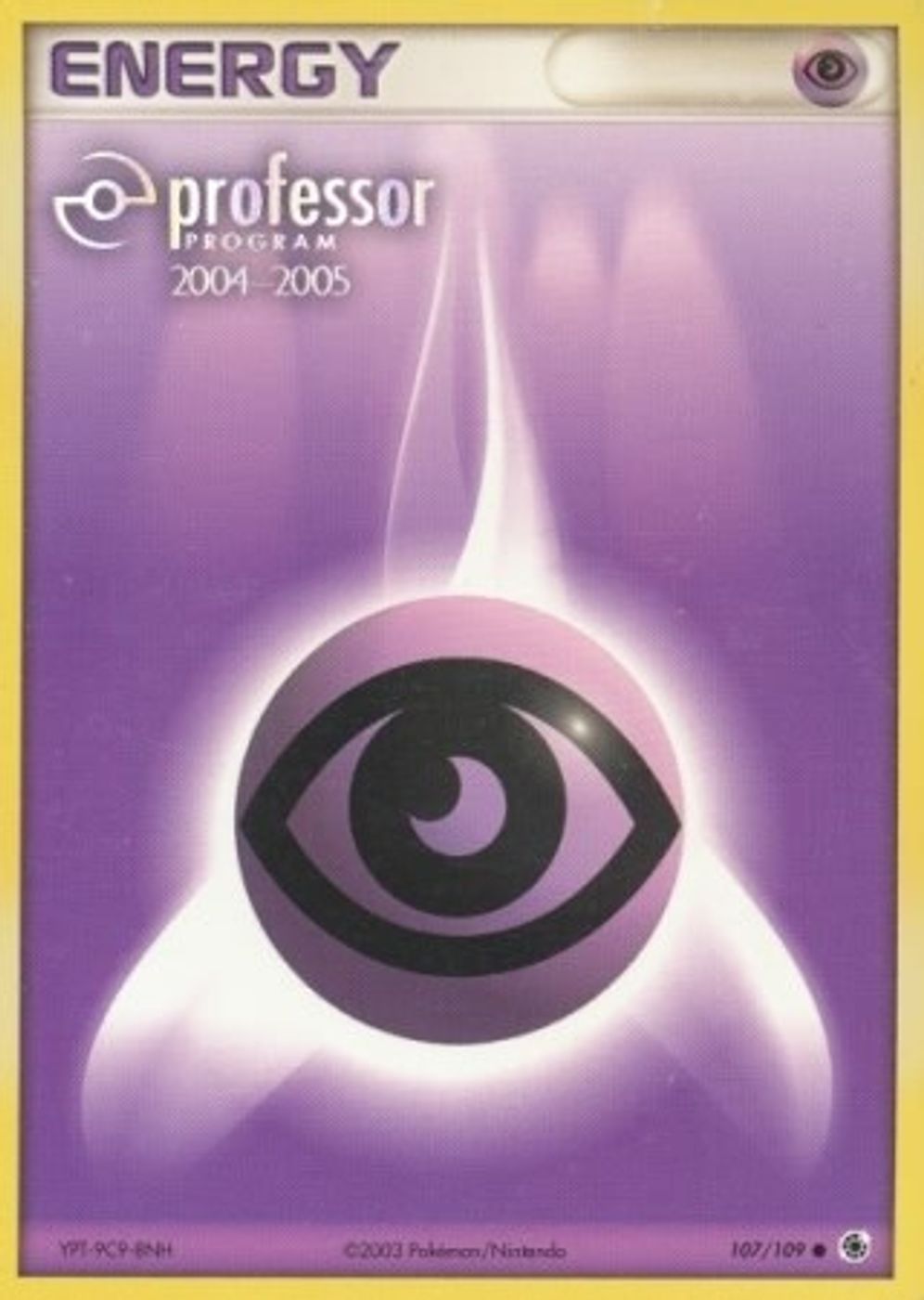 Psychic Energy (2004-2005) — Professor Program Promos