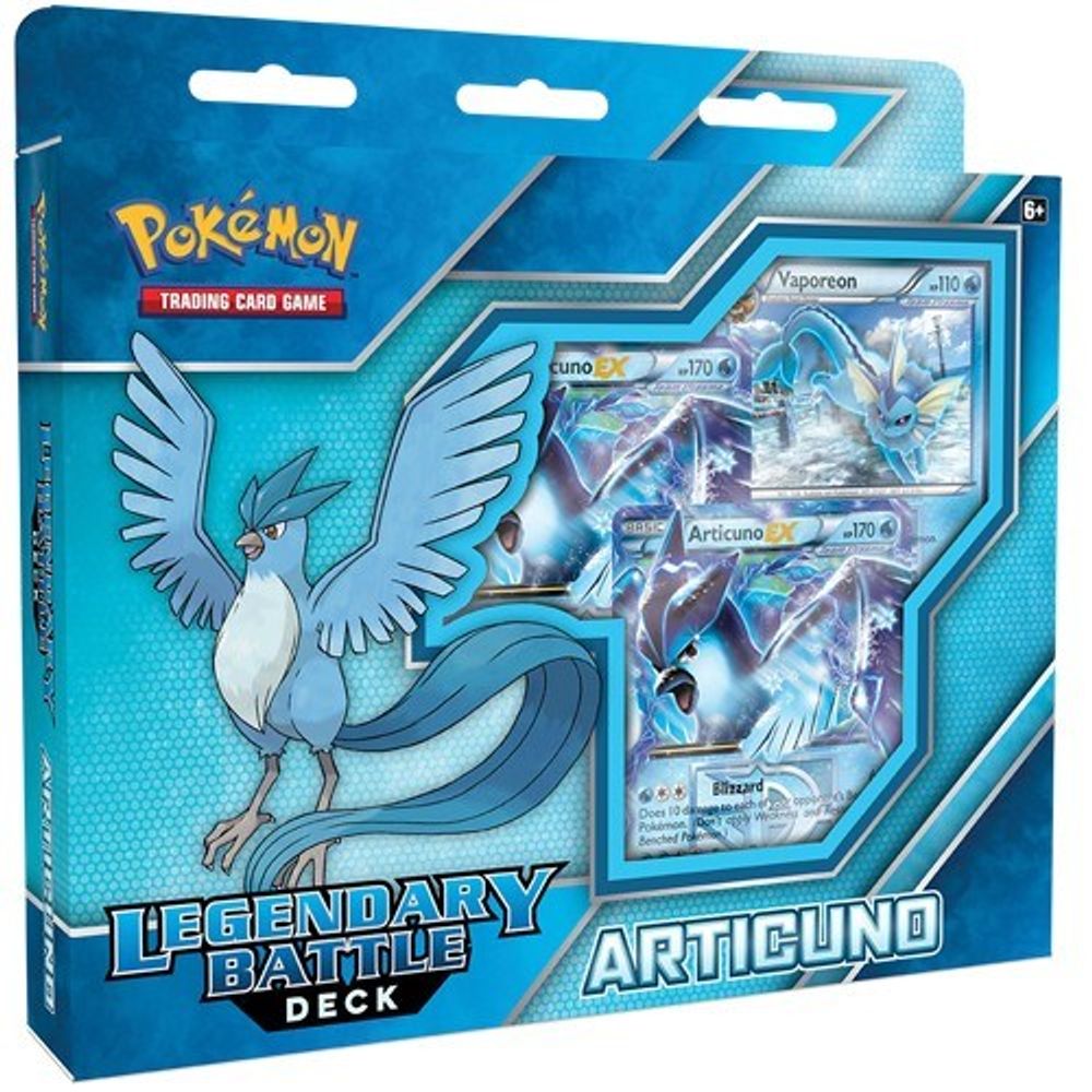 Legendary Battle Decks [Articuno] — XY - Steam Siege