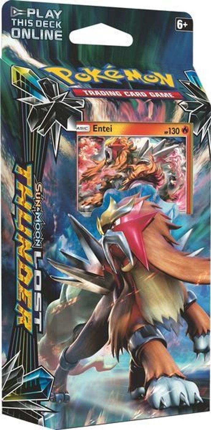 Lost Thunder Theme Deck - "Blazing Volcano" [Entei] — SM - Lost Thunder