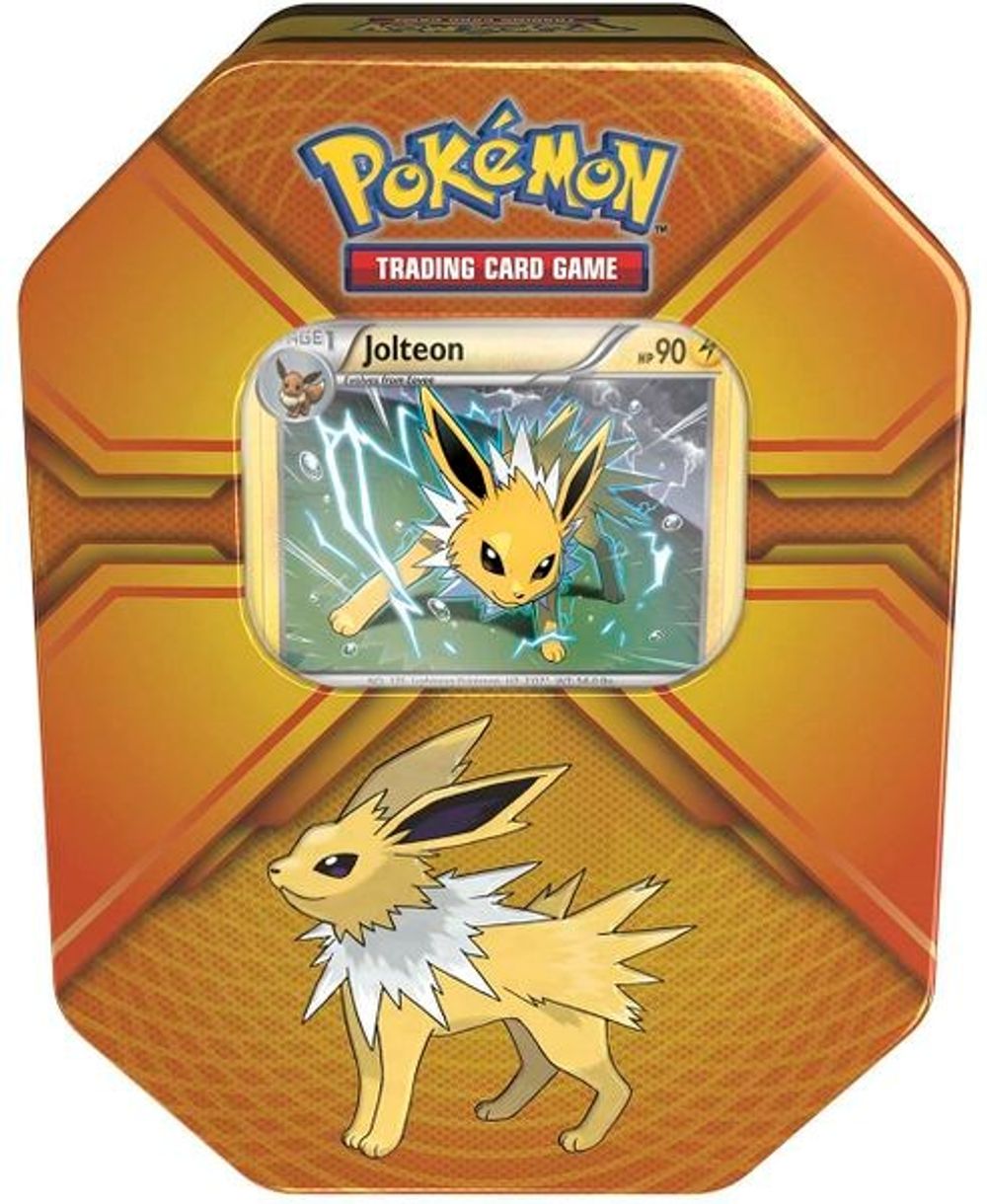 Triple Effect Tin [Jolteon] — SM - Guardians Rising
