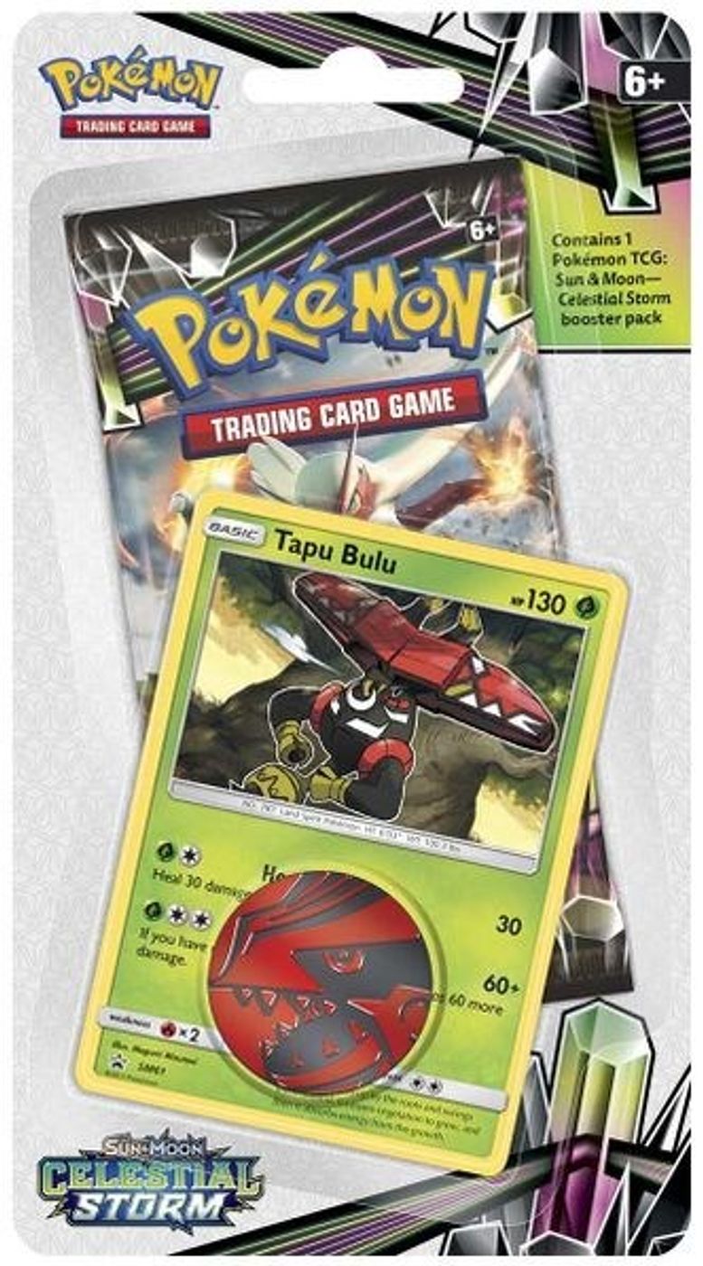 Celestial Storm Single Pack Blister [Tapu Bulu] — SM - Celestial Storm