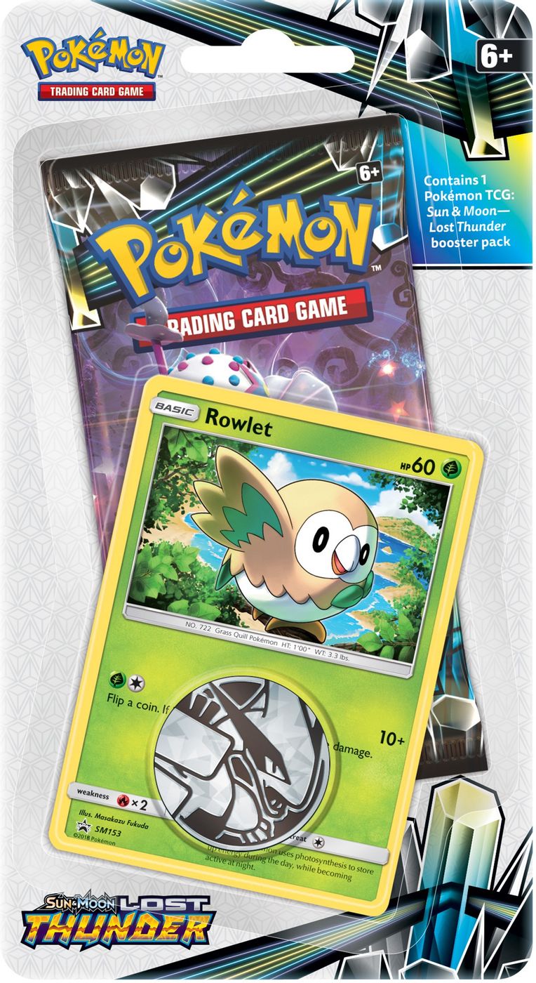 Lost Thunder Single Pack Blister [Rowlett] — SM - Lost Thunder