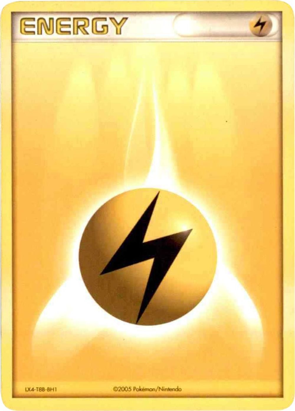Lightning Energy (2005 Unnumbered) — League & Championship Cards