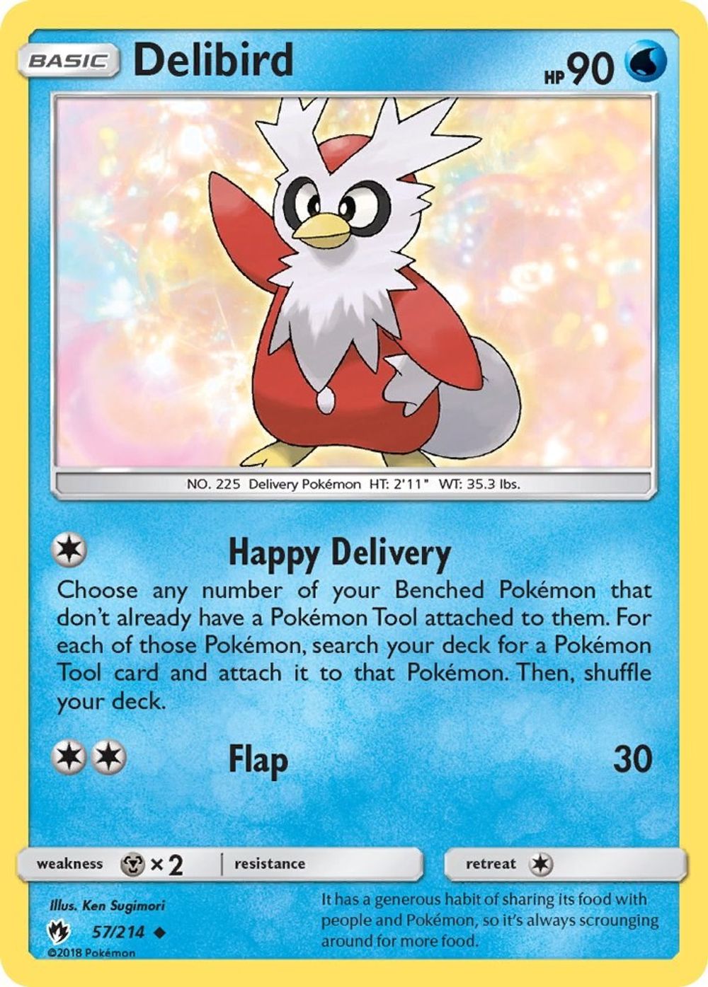 Delibird — SM - Lost Thunder