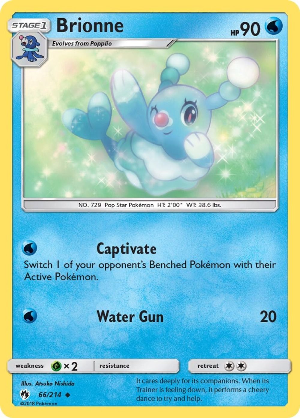 Brionne — SM - Lost Thunder