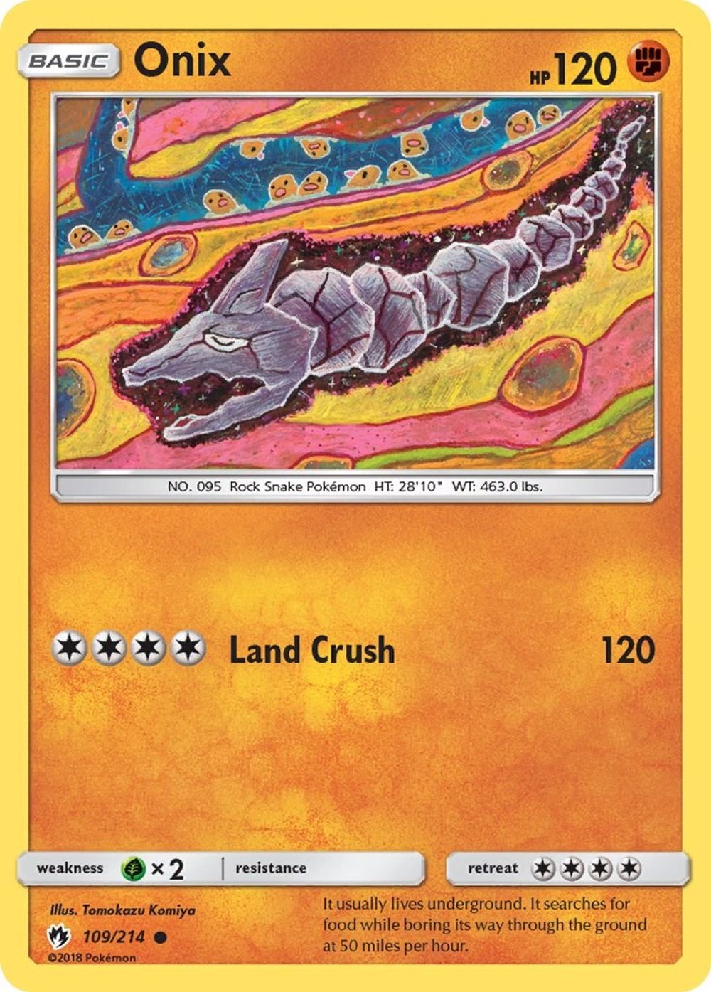 Onix — SM - Lost Thunder