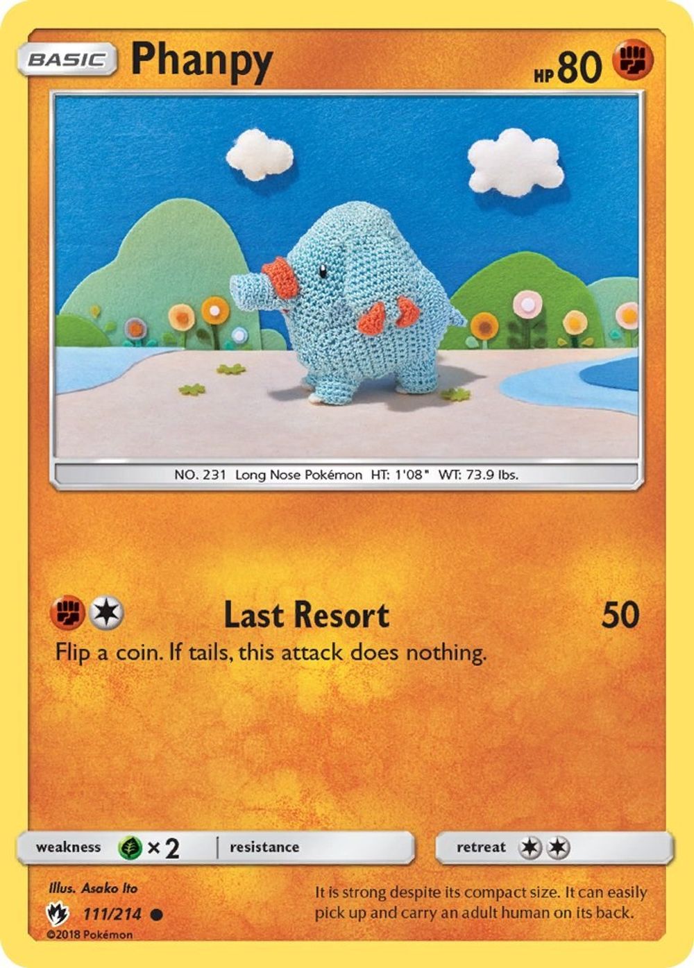 Phanpy — SM - Lost Thunder