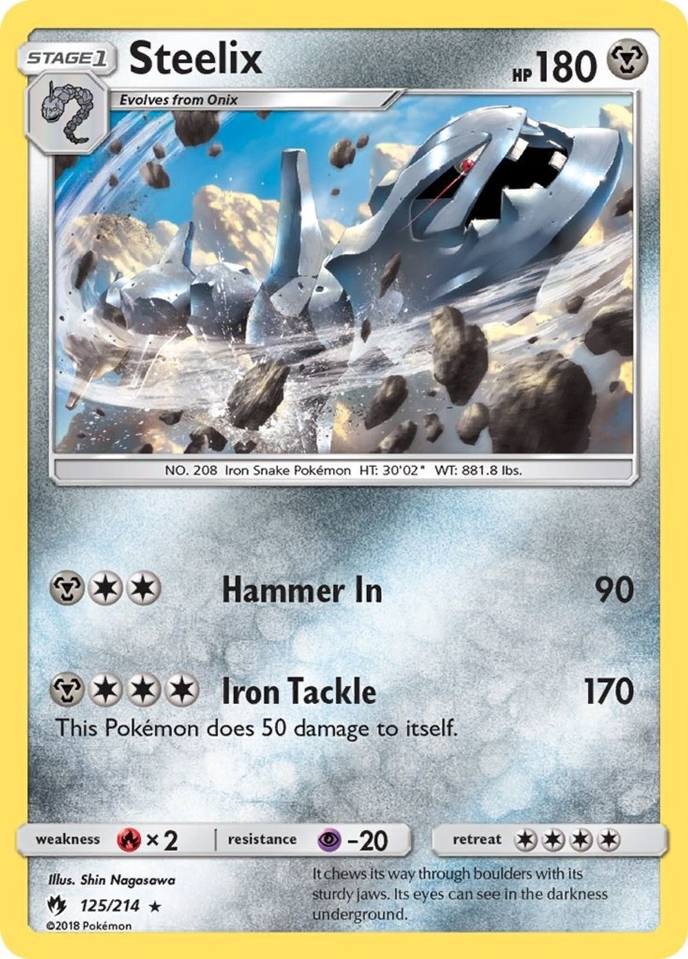 Steelix — SM - Lost Thunder