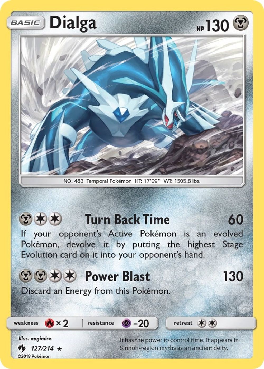 Dialga — SM - Lost Thunder