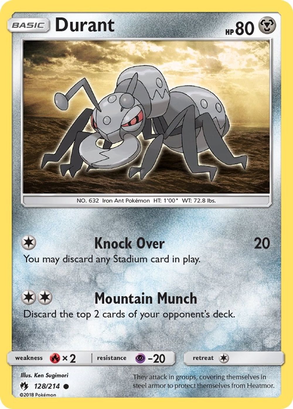 Durant — SM - Lost Thunder