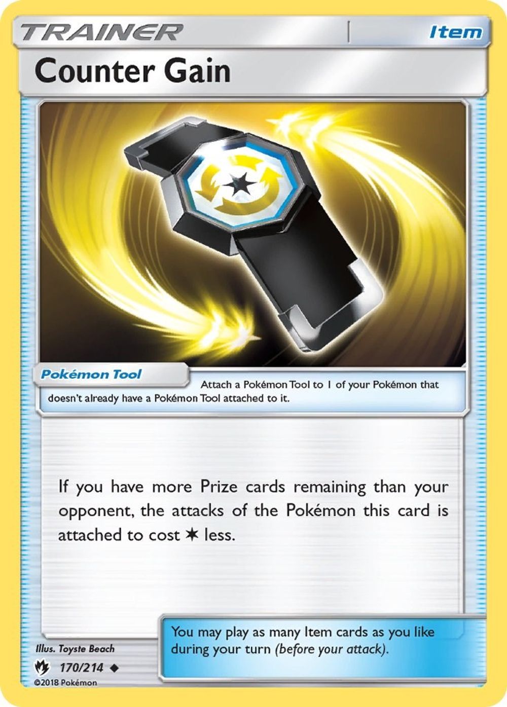Counter Gain — SM - Lost Thunder