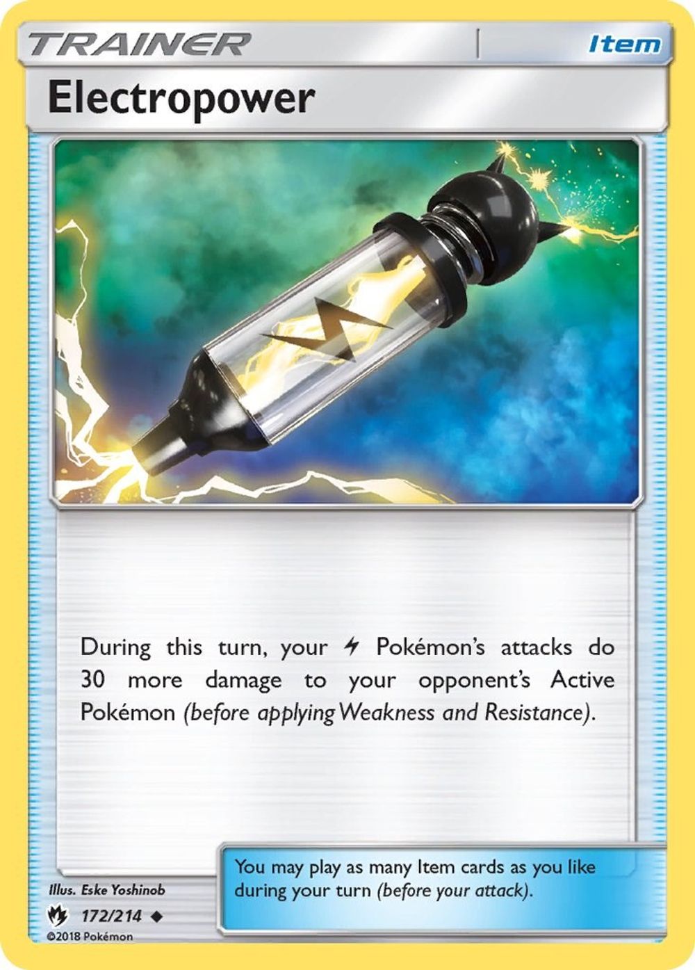 Electropower — SM - Lost Thunder