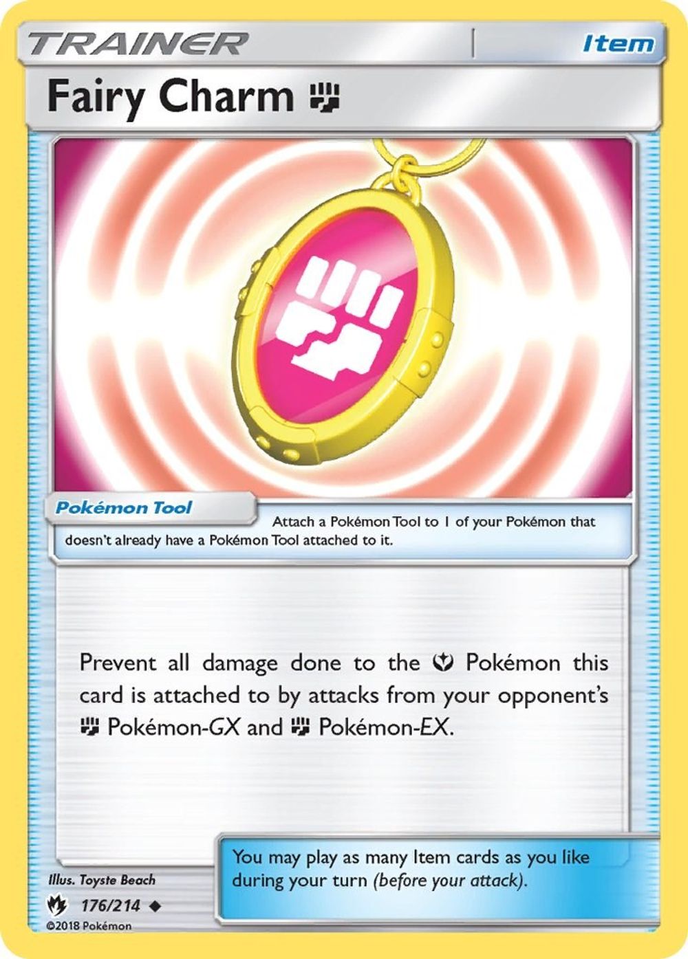 Fairy Charm F — SM - Lost Thunder