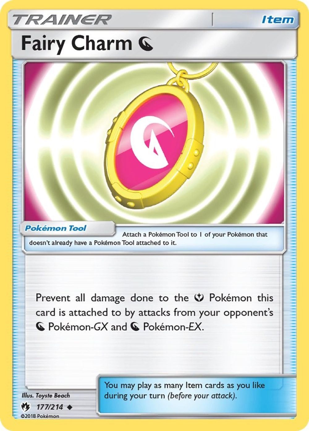 Fairy Charm O — SM - Lost Thunder