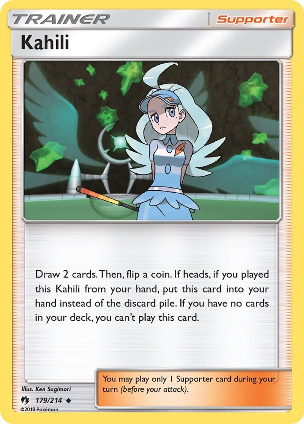 Kahili — SM - Lost Thunder