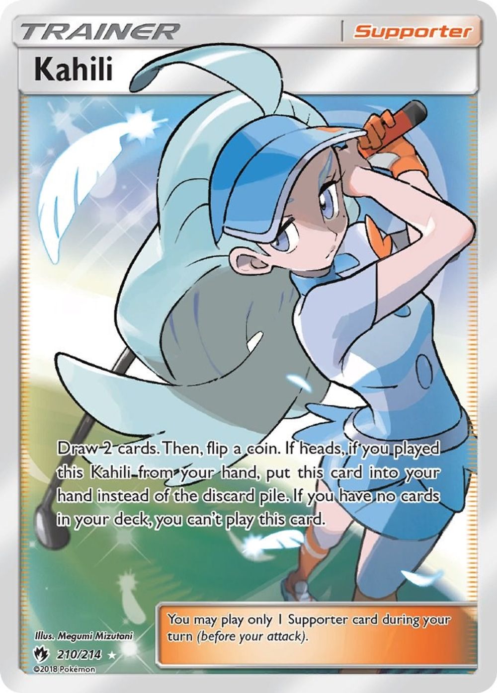 Kahili (Full Art) — SM - Lost Thunder