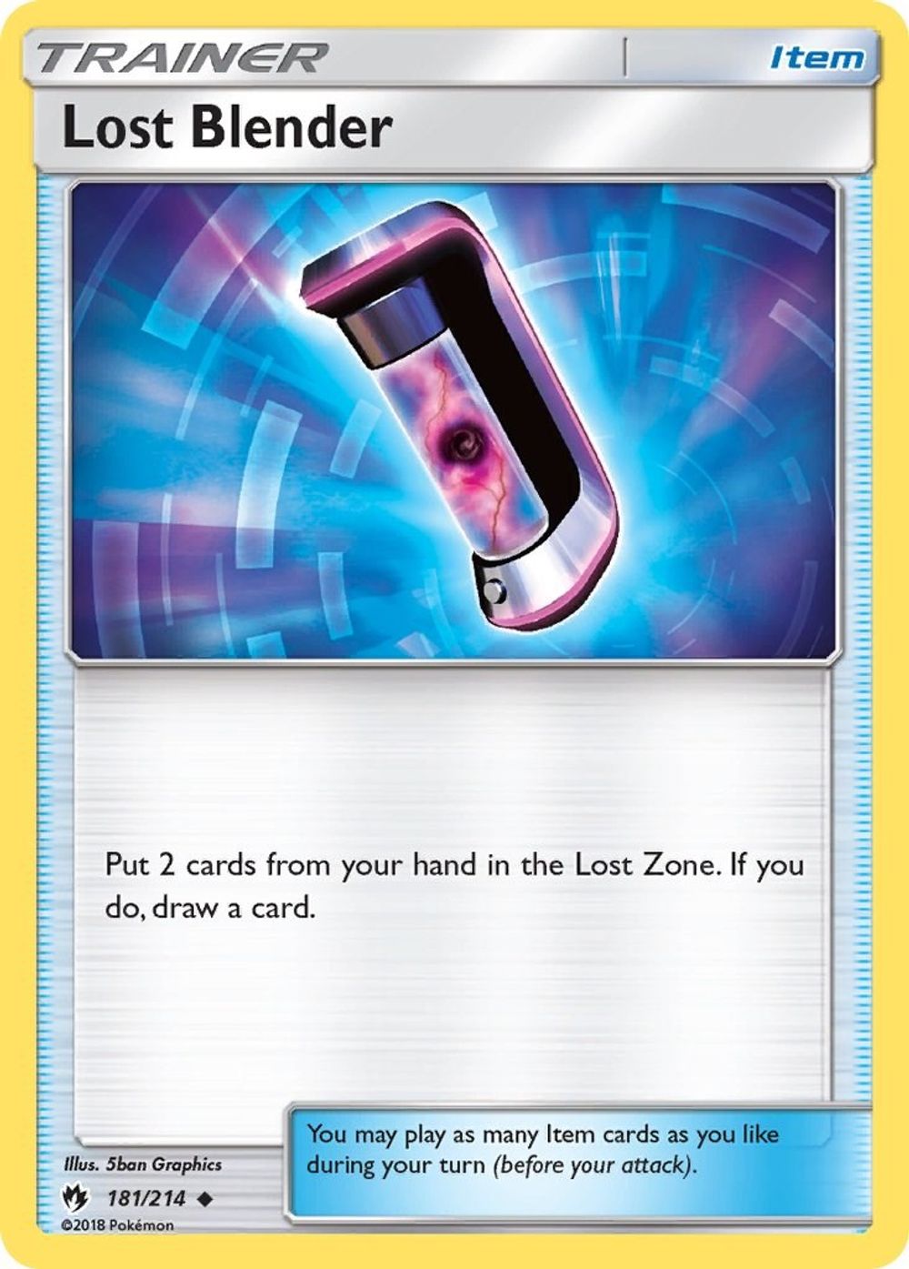 Lost Blender — SM - Lost Thunder
