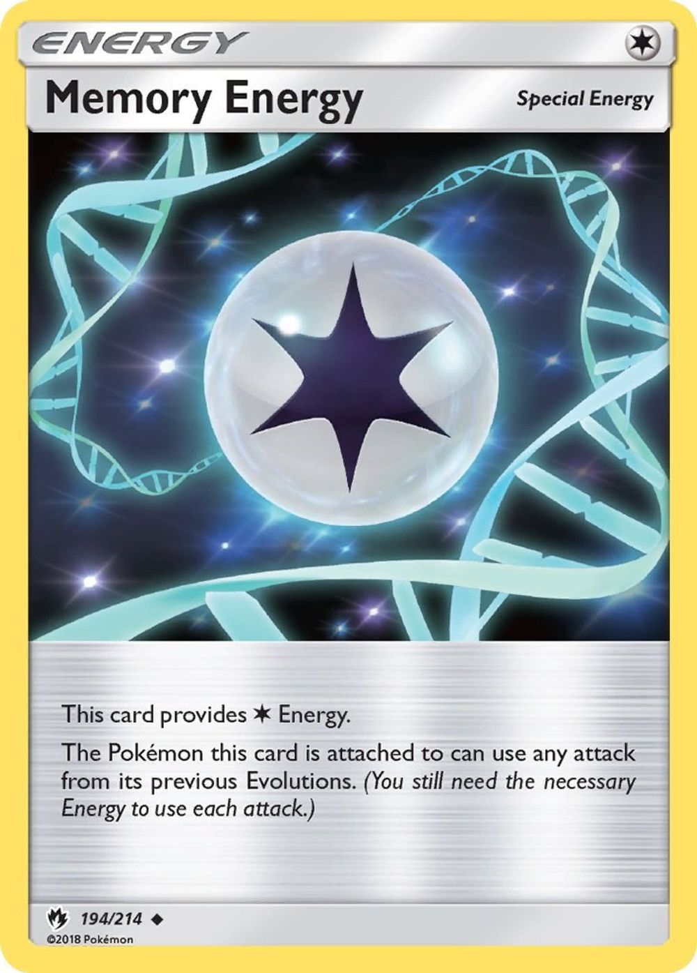 Memory Energy — SM - Lost Thunder
